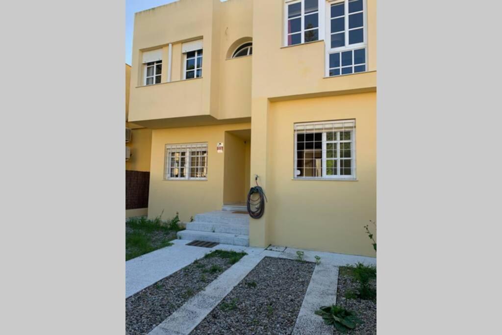 Casa De Lujo Con Piscina A 5 Minutos Andando Del Recinto Ferial Villa Jerez de la Frontera Exterior foto