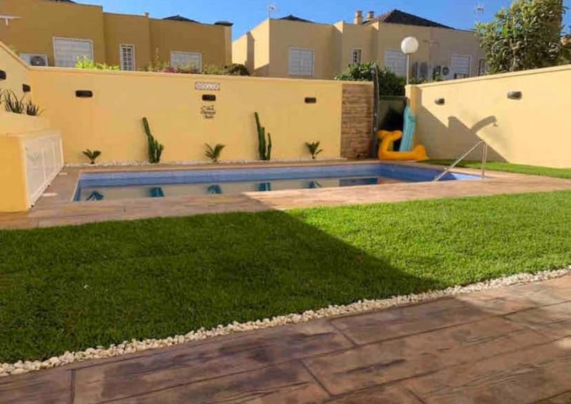 Casa De Lujo Con Piscina A 5 Minutos Andando Del Recinto Ferial Villa Jerez de la Frontera Exterior foto