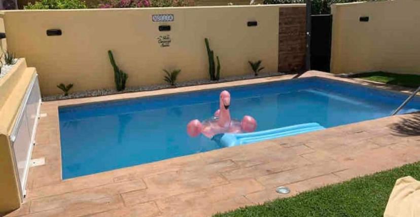 Casa De Lujo Con Piscina A 5 Minutos Andando Del Recinto Ferial Villa Jerez de la Frontera Exterior foto