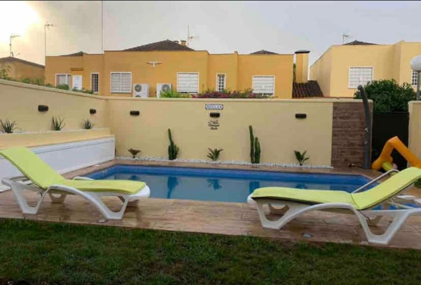 Casa De Lujo Con Piscina A 5 Minutos Andando Del Recinto Ferial Villa Jerez de la Frontera Exterior foto