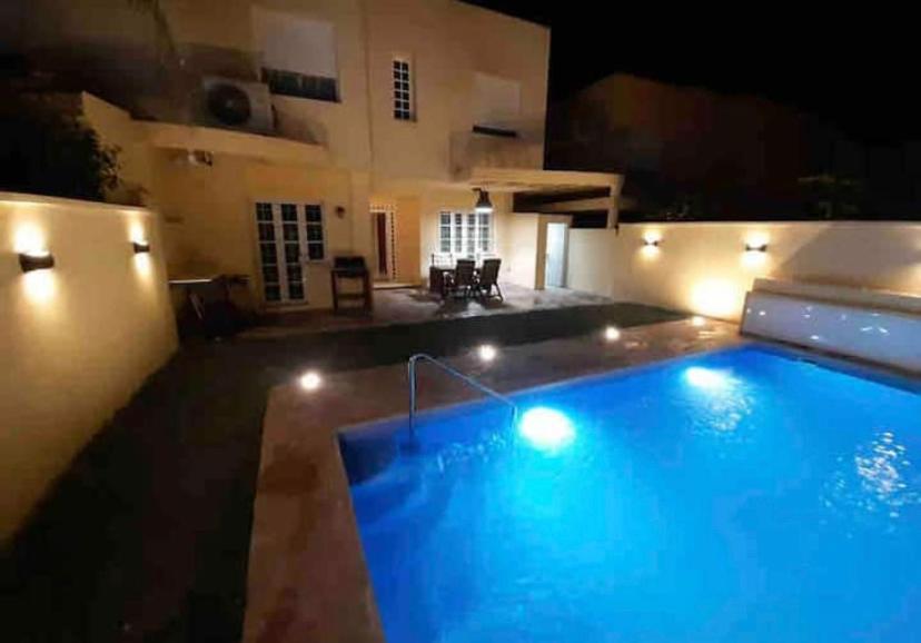 Casa De Lujo Con Piscina A 5 Minutos Andando Del Recinto Ferial Villa Jerez de la Frontera Exterior foto